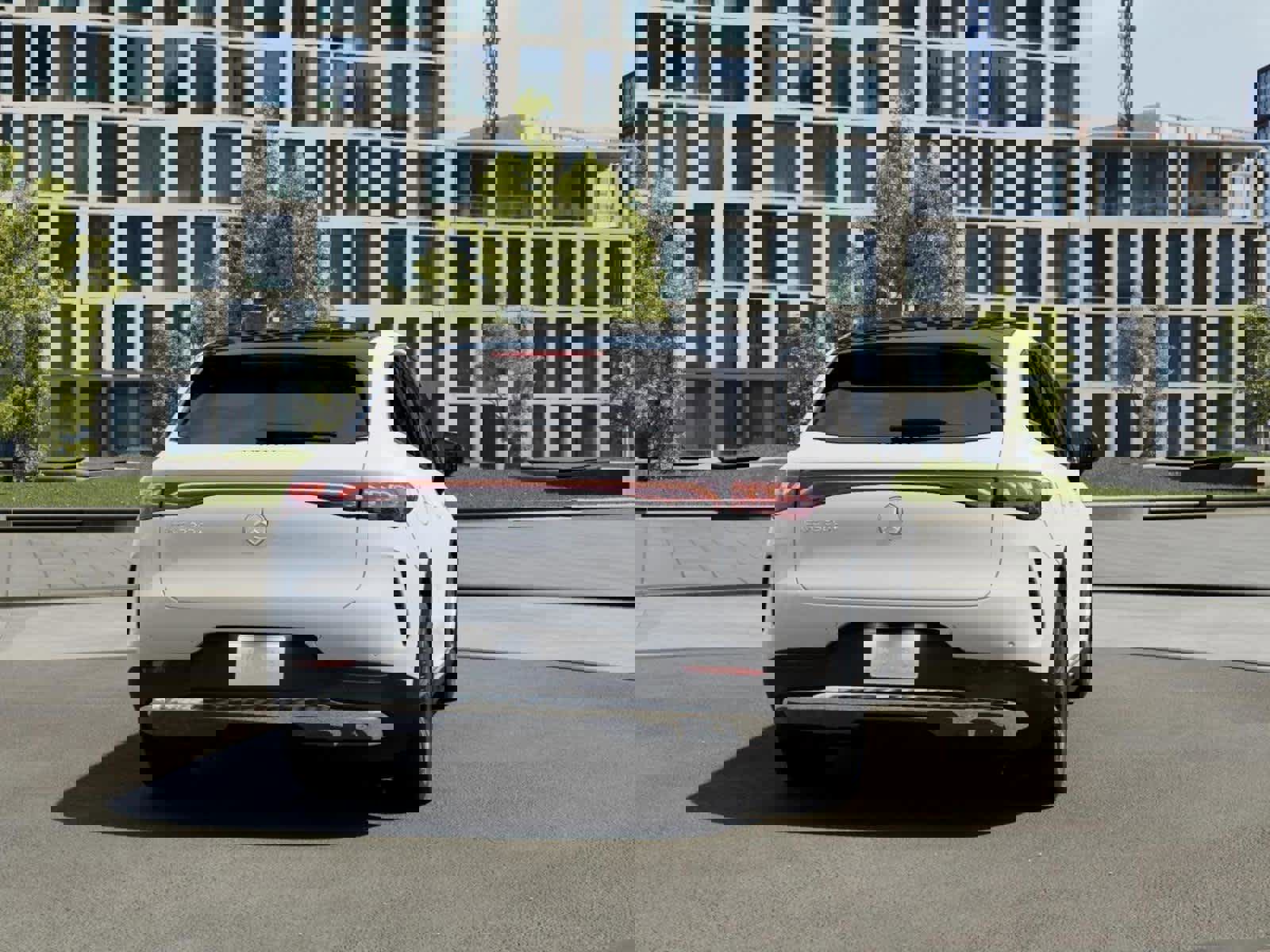 New 2026 Mercedes-Benz EQE 320+ SUV image 23