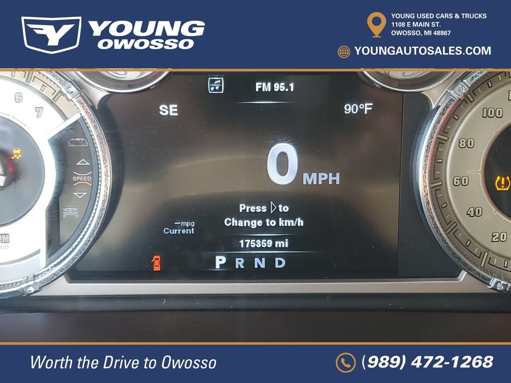 Used 2013 RAM 1500 Laramie Longhorn w/ Protection Group AWD/4WD image 13