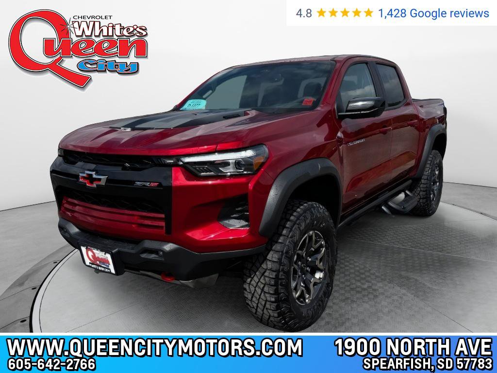 New 2026 Chevrolet Colorado ZR2 w/ Technology Package AWD/4WD video 1