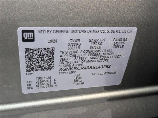 New 2025 Chevrolet Blazer LT w/ Midnight/Sport Edition image 21