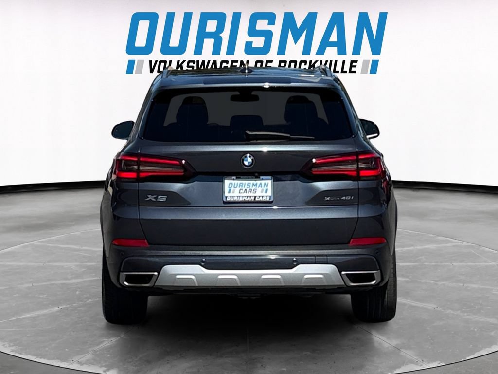 Used 2021 BMW X5 xDrive40i w/ Convenience Package AWD/4WD image 5