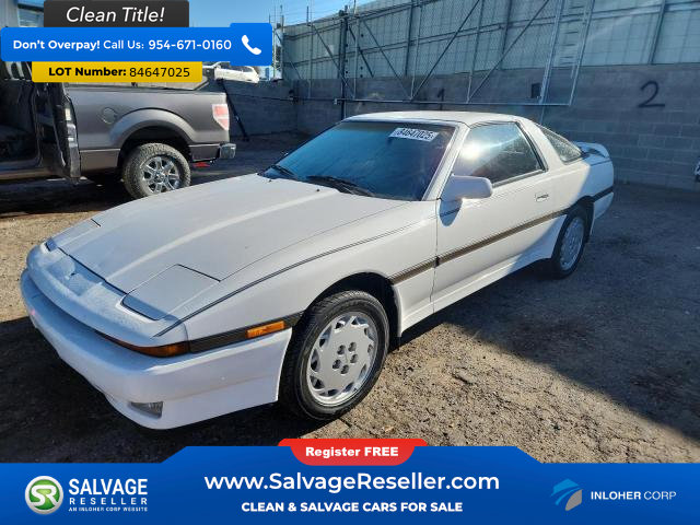 Used 1987 Toyota Supra