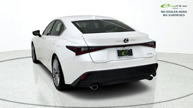 Used 2024 Lexus IS 300 w/ Premium Package RWD image 6