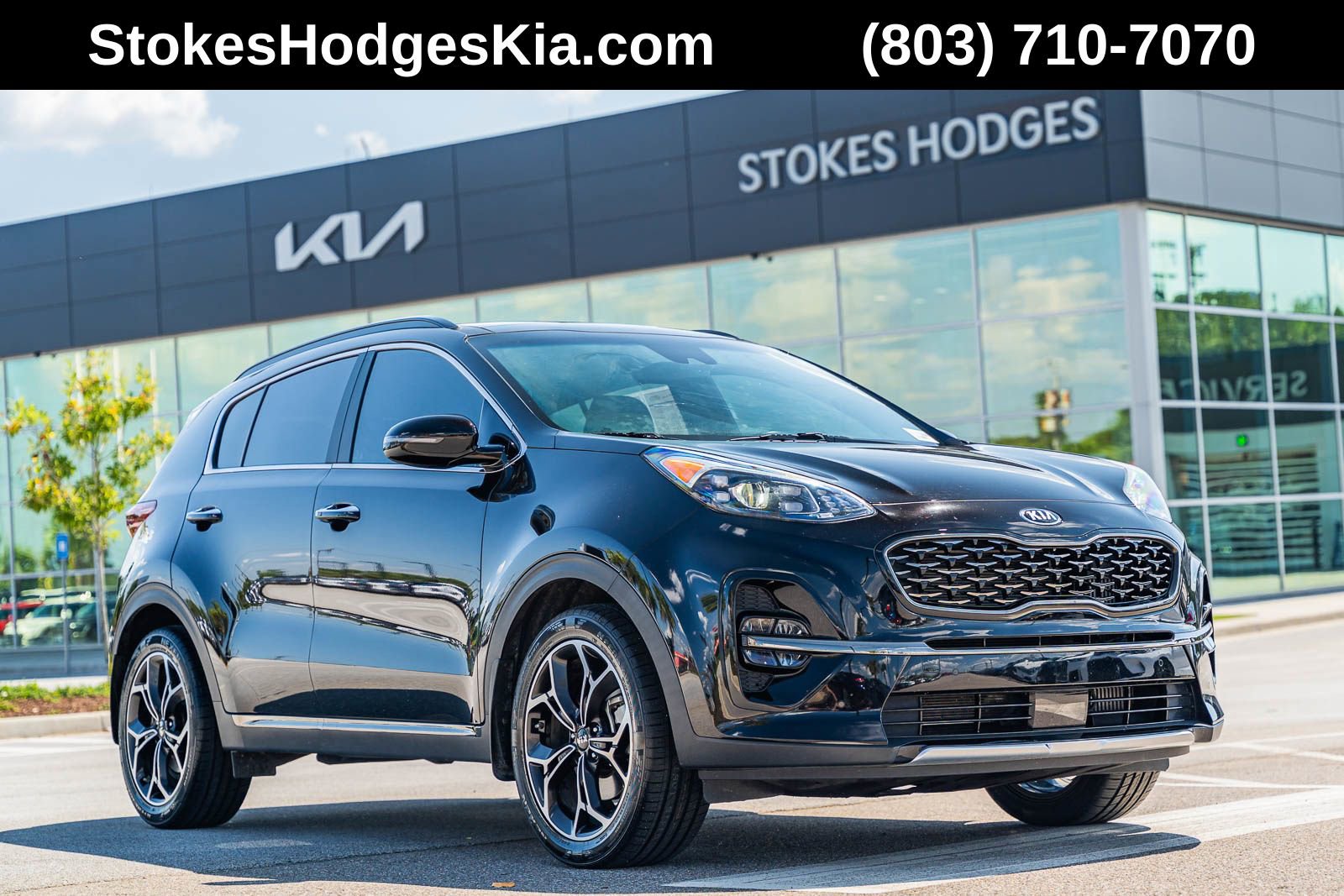 Used 2022 Kia Sportage SX