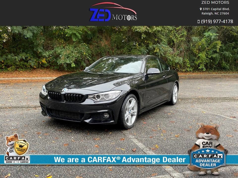 Used 2016 BMW 428i xDrive Coupe
