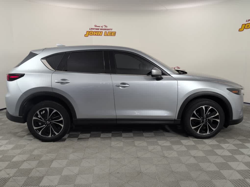 Used 2023 MAZDA CX-5 AWD 2.5 S w/ Premium Package image 8