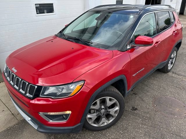 Certified 2020 Jeep Compass Limited AWD/4WD image 1