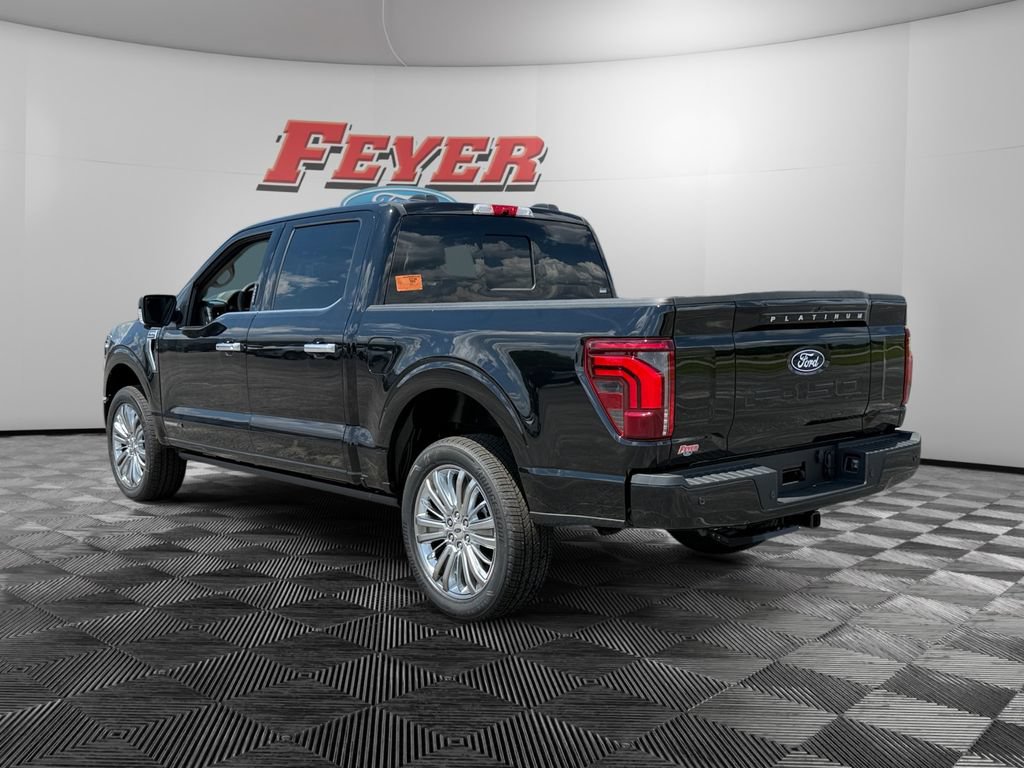 New 2026 Ford F150 Platinum w/ Equipment Group 703A Plus AWD/4WD image 3