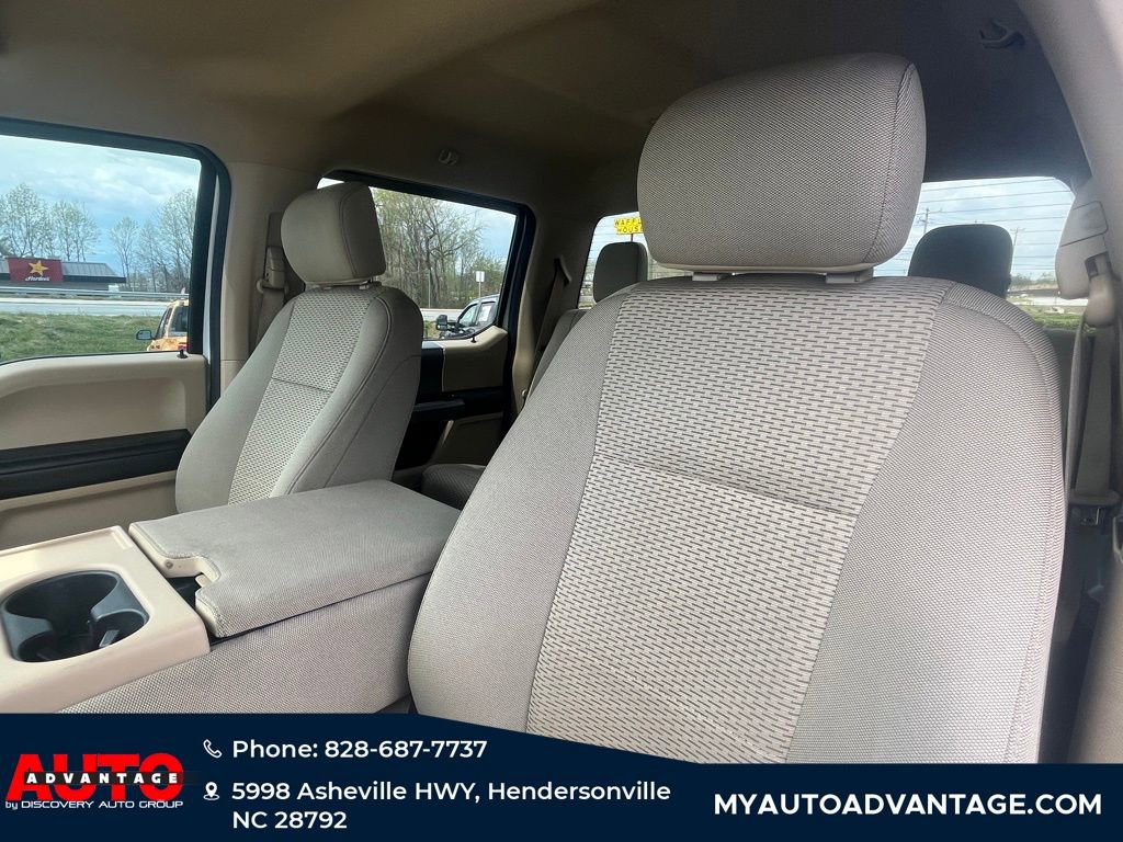 Used 2018 Ford F150 XLT w/ Equipment Group 302A Luxury AWD/4WD image 8