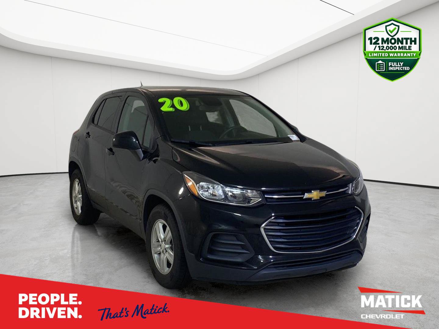 Certified 2020 Chevrolet Trax LS w/ Tint and Cruise Package FWD image 1