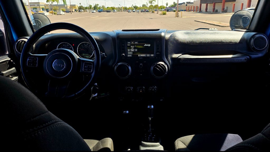 Used 2016 Jeep Wrangler Unlimited Sport w/ Quick Order Package 24S AWD/4WD image 29