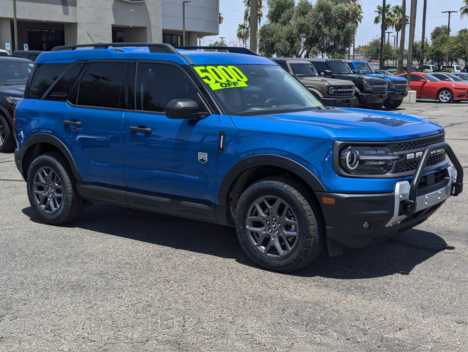 New 2025 Ford Bronco Sport Big Bend AWD/4WD image 1