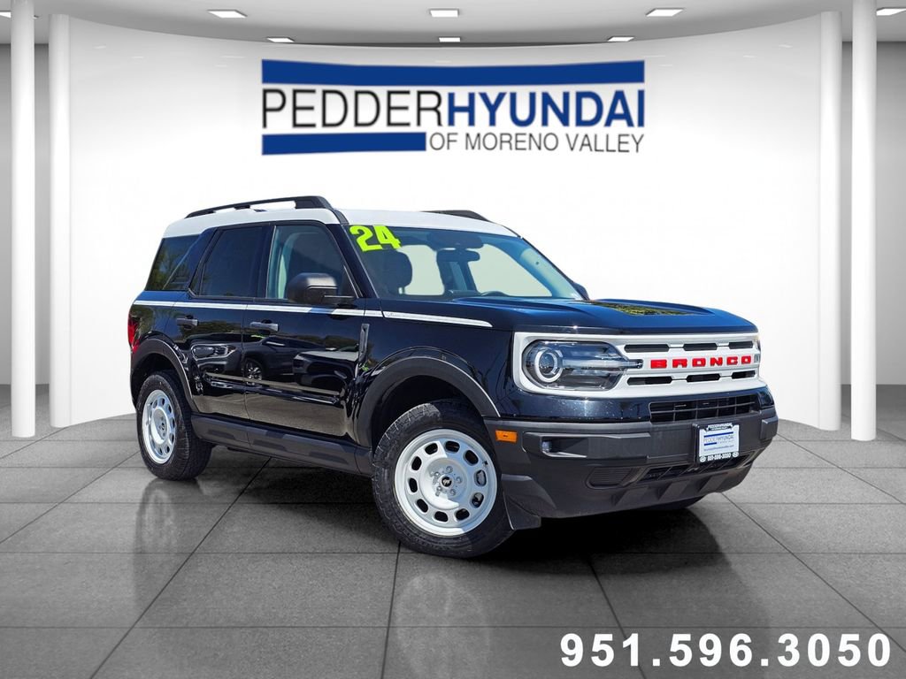 Used 2024 Ford Bronco Sport Heritage w/ Heritage Convenience Package