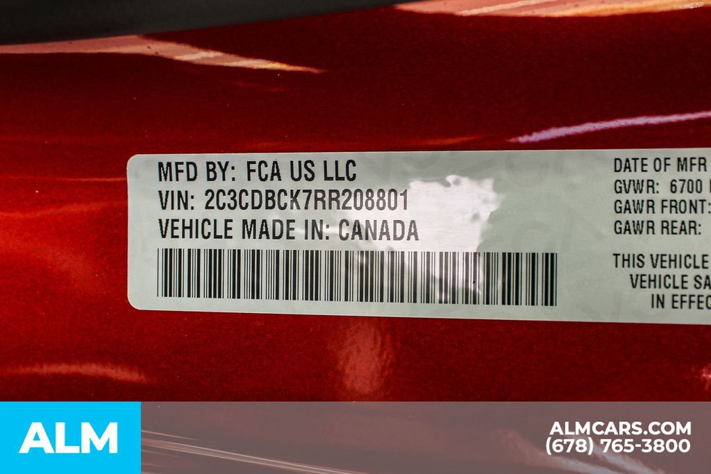 Used 2024 Dodge Charger R/T w/ Plus Group image 42