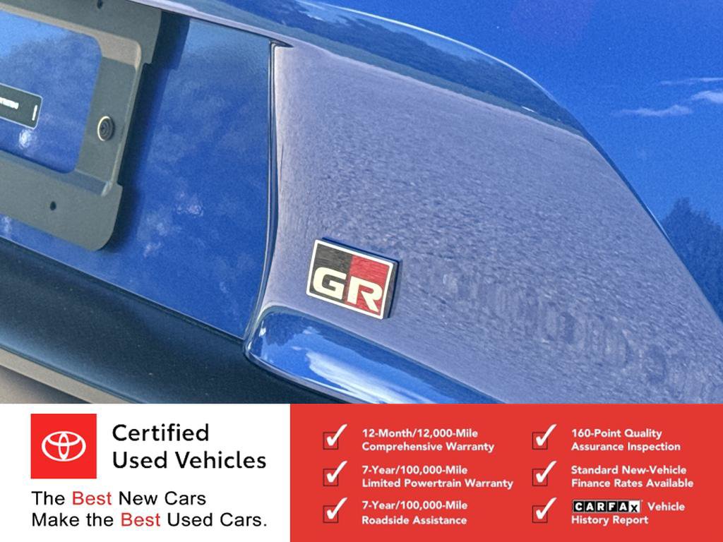 Certified 2026 Toyota Supra Premium w/ Driver Assist Package RWD image 13