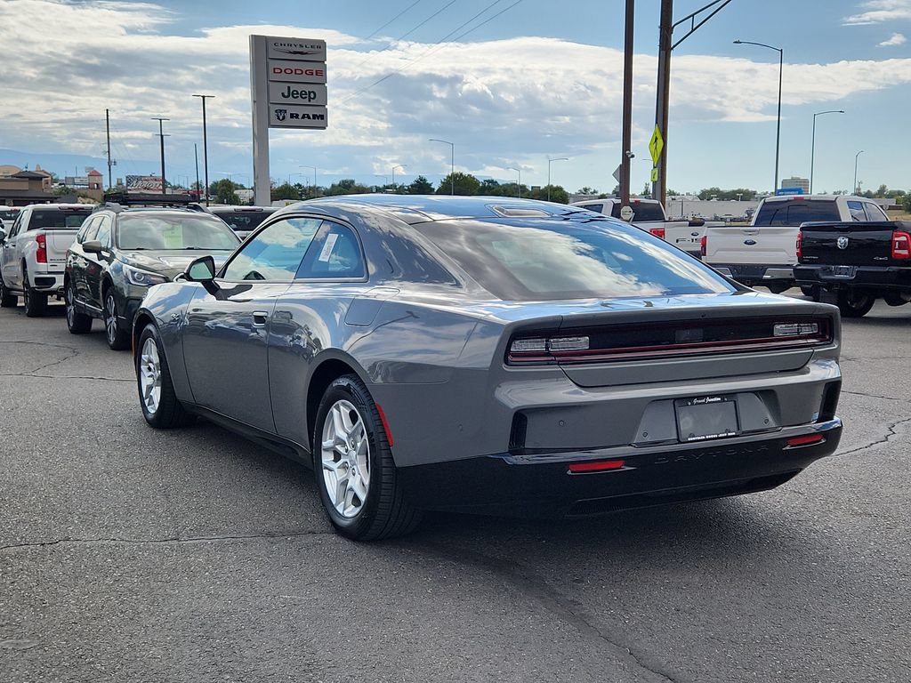 Used 2025 Dodge Charger Daytona R/T w/ Quick Order Package 25M R/T AWD/4WD image 4