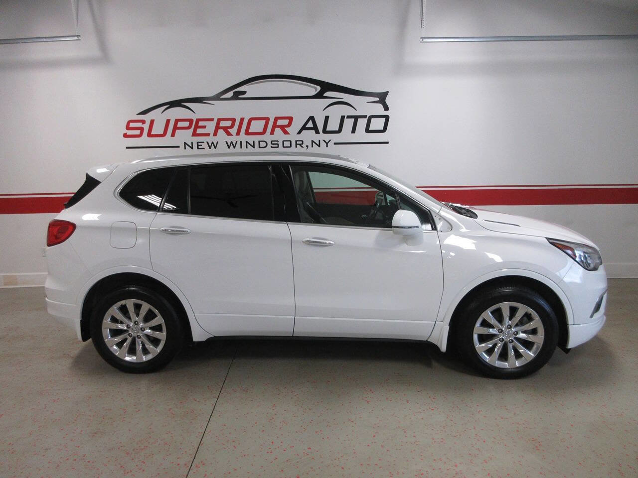 Used 2017 Buick Envision Essence AWD/4WD image 5