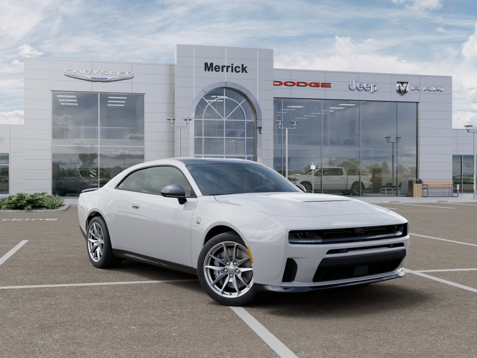 New 2026 Dodge Charger Scat Pack w/ Wheel & Tire Package AWD/4WD image 5