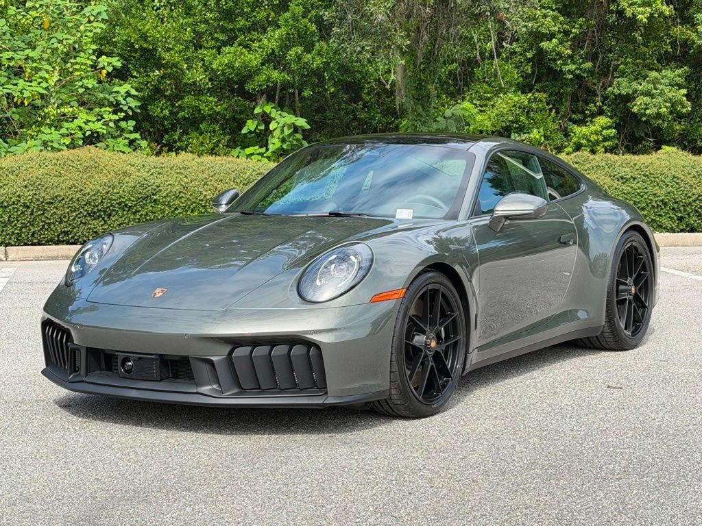 New 2026 Porsche 911 Carrera 4 GTS AWD/4WD image 1