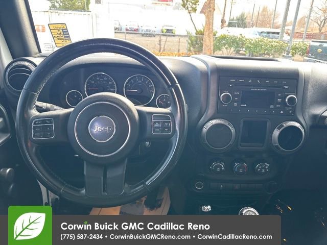 Used 2015 Jeep Wrangler Unlimited Sport image 13