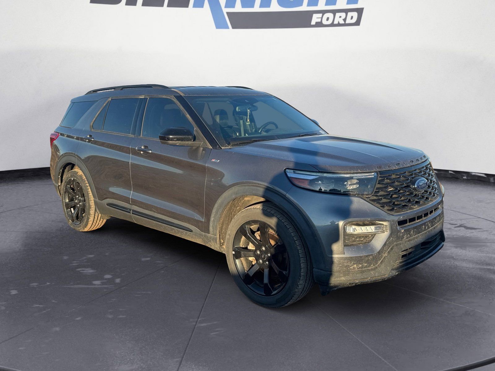 Used 2023 Ford Explorer ST-Line w/ Class IV Trailer Tow Package image 7