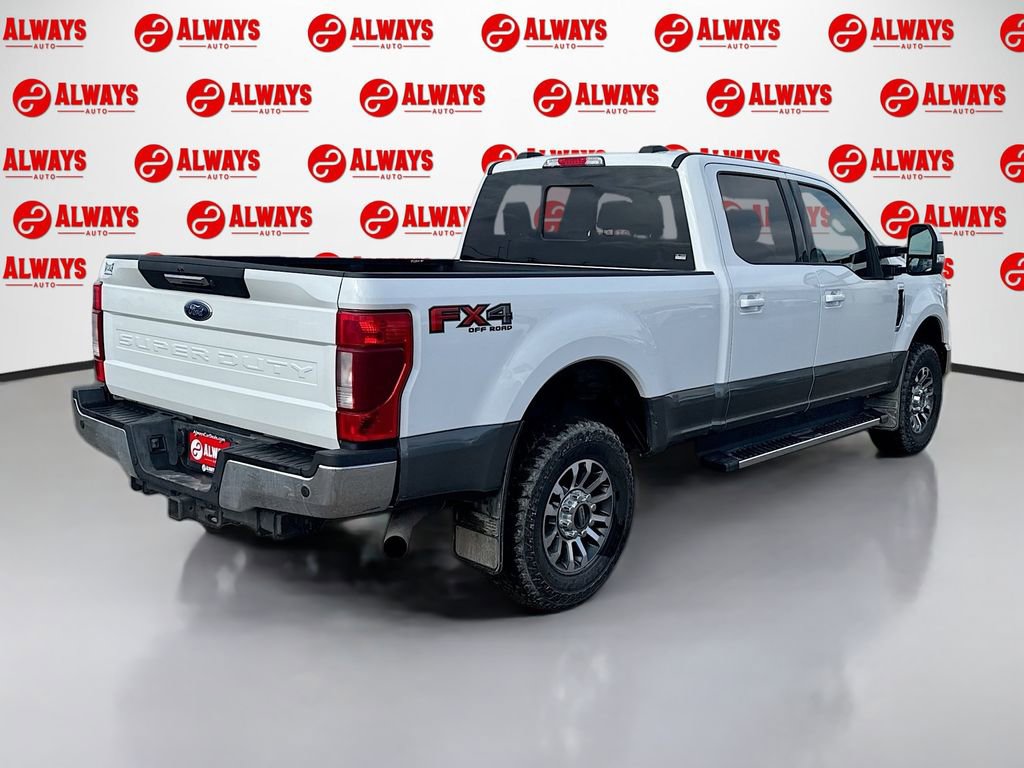 Used 2020 Ford F250 Lariat w/ FX4 Off-Road Package image 5