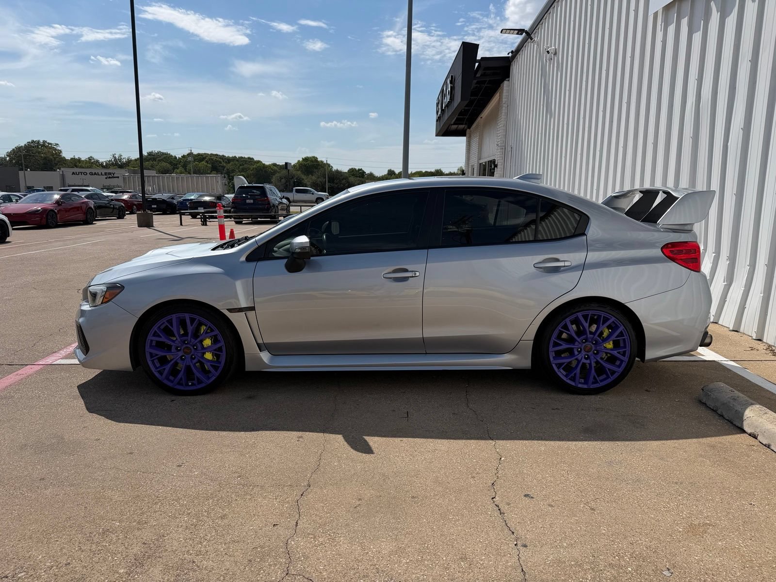 Used 2019 Subaru WRX STI Limited AWD/4WD image 3