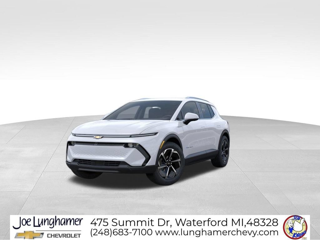 New 2026 Chevrolet Equinox EV LT FWD image 8