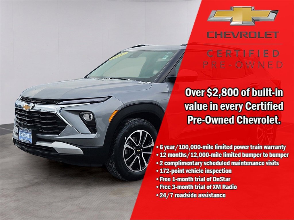Certified 2025 Chevrolet TrailBlazer LT image 1