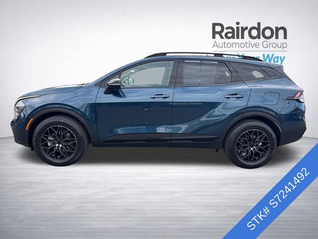Used 2025 Kia Sportage X-Line AWD/4WD image 4