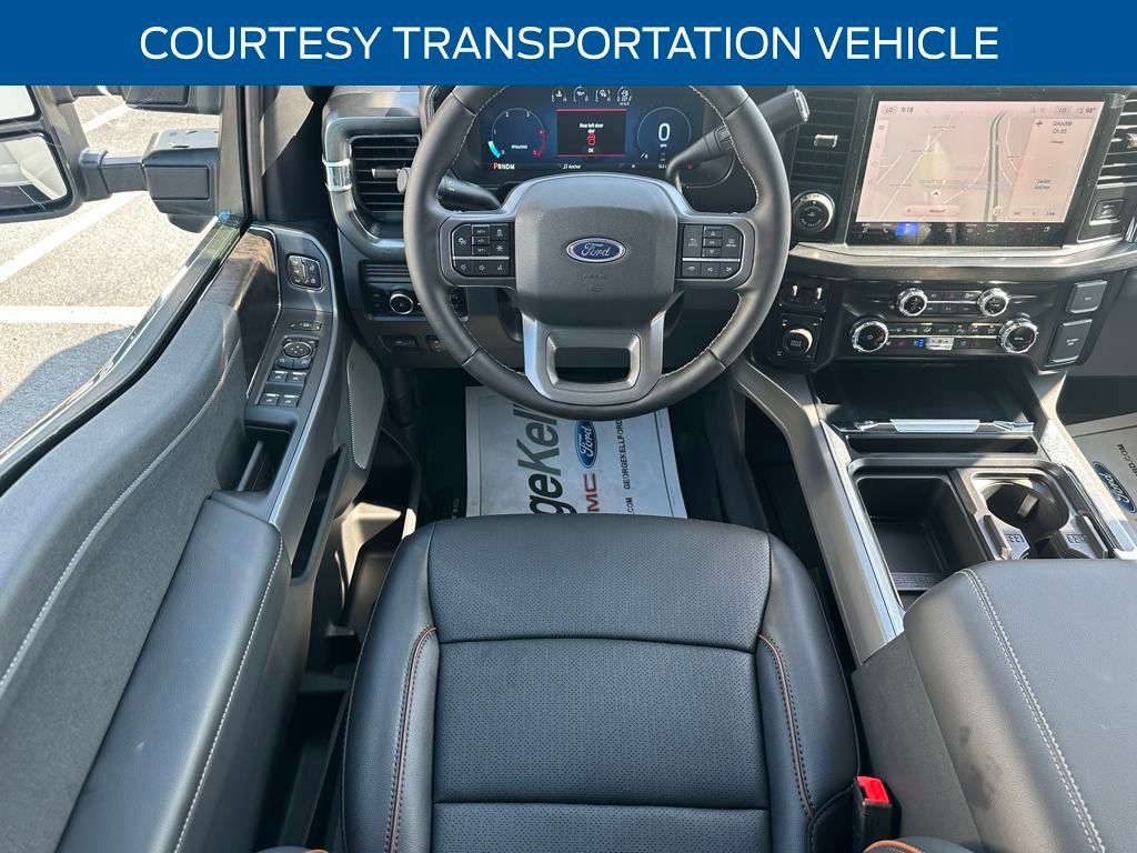 New 2025 Ford F350 Lariat w/ Lariat Ultimate Package image 6