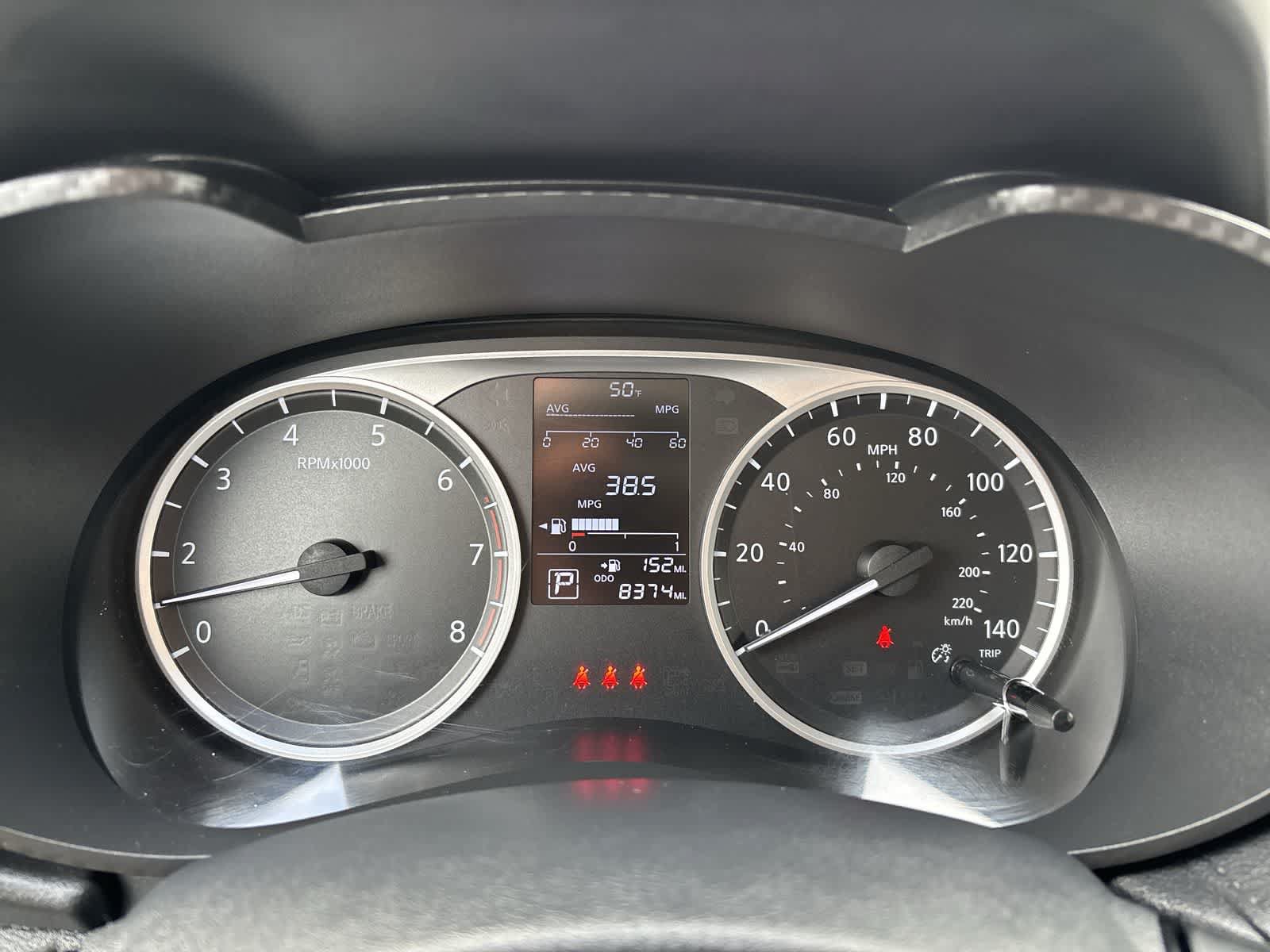 Used 2025 Nissan Versa S w/ Trunk Package FWD image 17