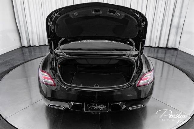 Used 2012 Mercedes-Benz SLS AMG Roadster image 20