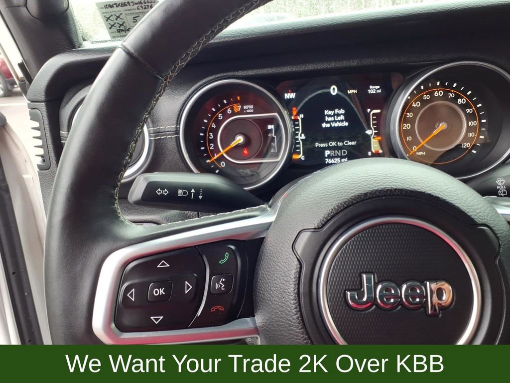 Used 2018 Jeep Wrangler Unlimited Sahara image 18