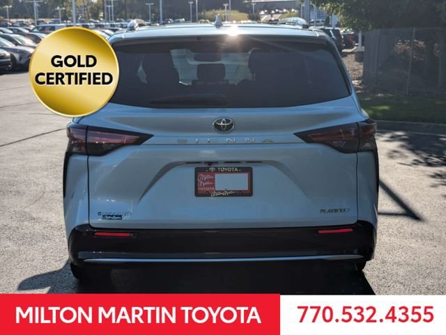 Certified 2026 Toyota Sienna Platinum AWD/4WD image 5
