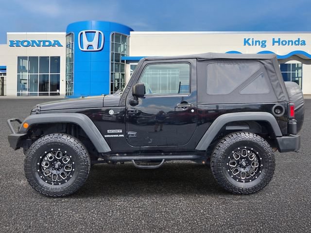 Used 2017 Jeep Wrangler Sport w/ Quick Order Package 24S AWD/4WD image 12