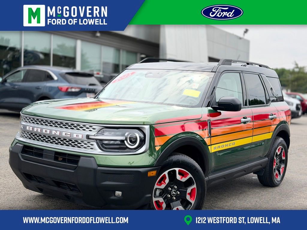 Used 2025 Ford Bronco Sport Free Wheeling w/ Convenience Package AWD/4WD image 1