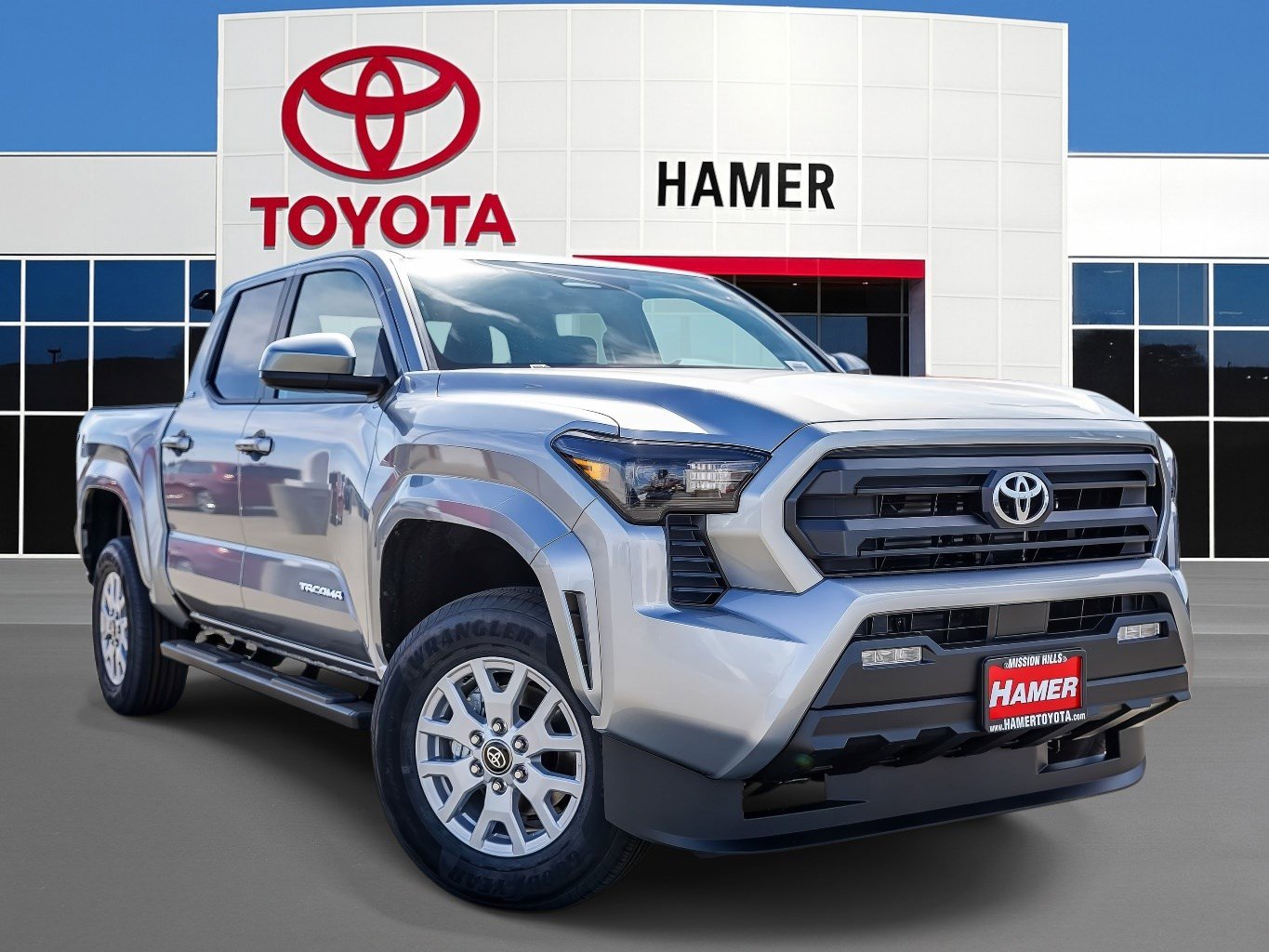New 2026 Toyota Tacoma SR5