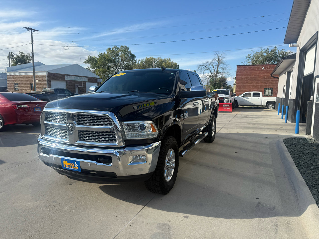 Used 2018 RAM 2500 Laramie image 3
