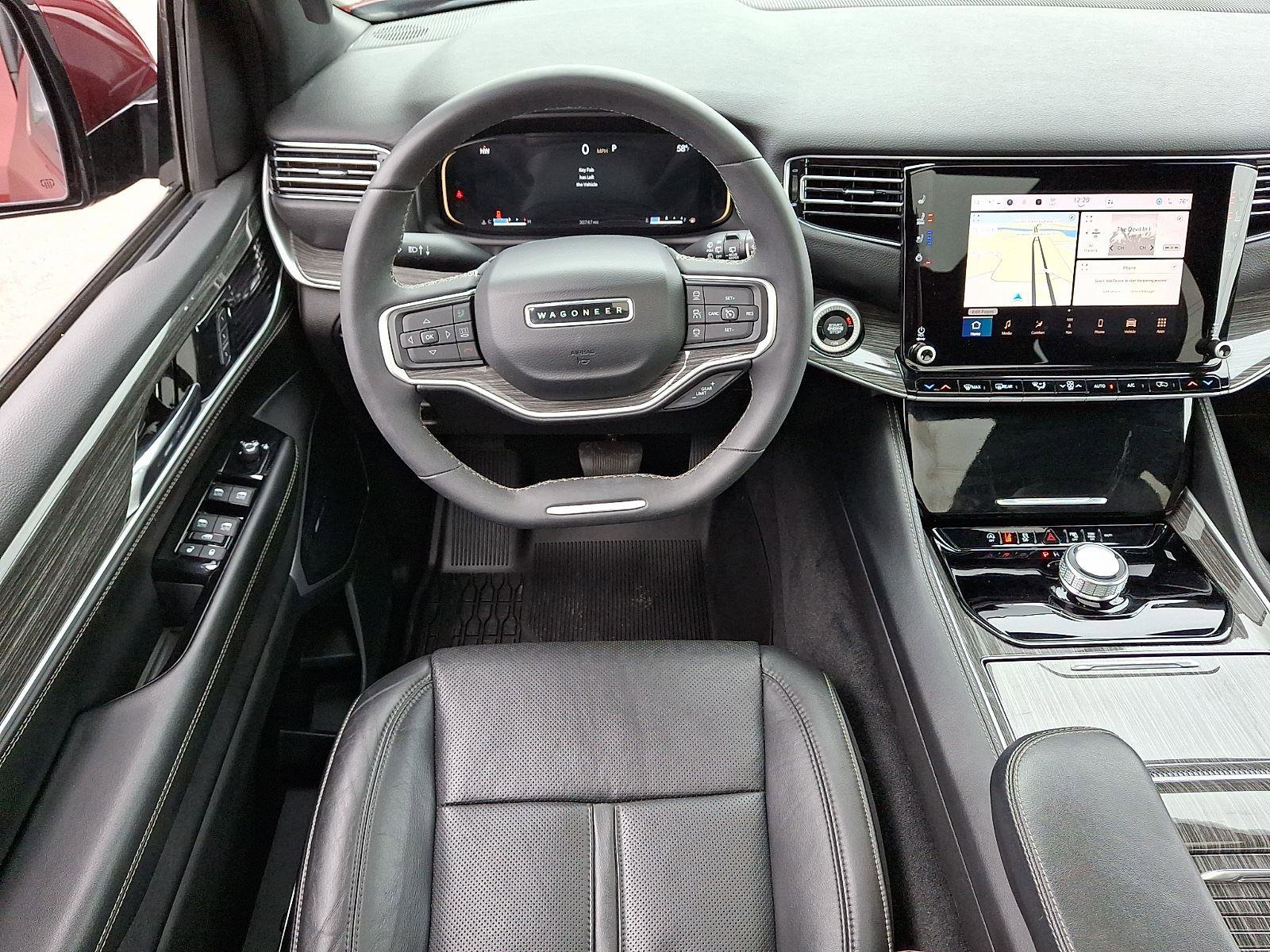 Used 2022 Jeep Wagoneer Series II w/ Premium Group I image 12