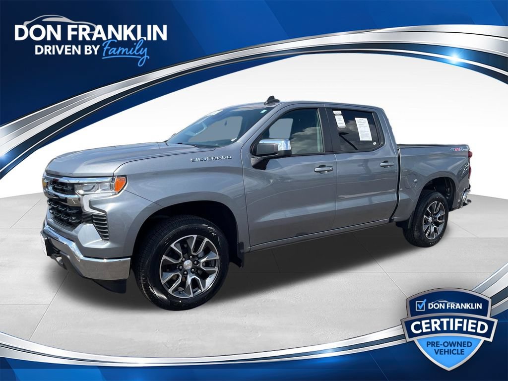 Used 2023 Chevrolet Silverado 1500 LT AWD/4WD 360° Tour