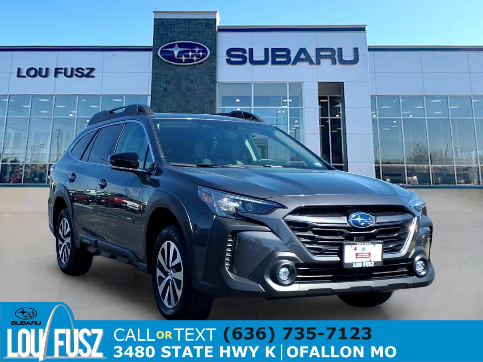 Certified 2025 Subaru Outback Premium