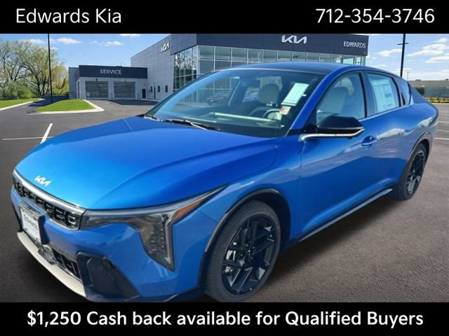 New 2025 Kia K4 GT-Line Turbo
