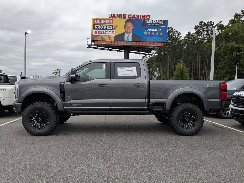 New 2026 Ford F250 Lariat w/ Black Appearance Package AWD/4WD image 8