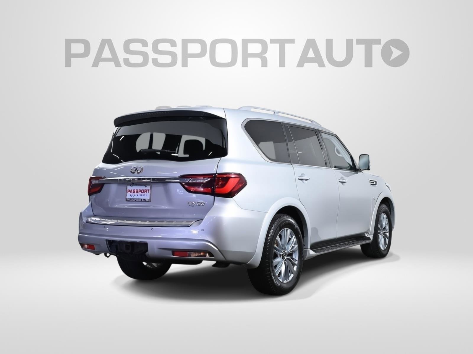 Used 2020 INFINITI QX80 Luxe w/ Proassist Package image 9