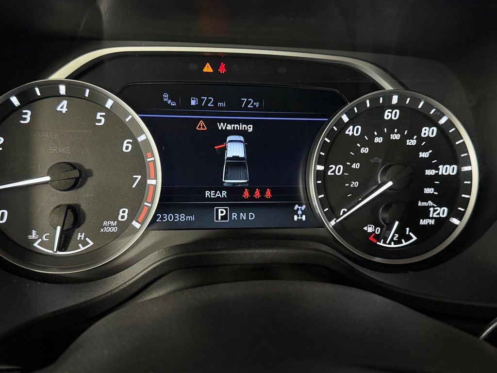 Used 2024 Nissan Titan SV w/ SV Convenience Package AWD/4WD image 16