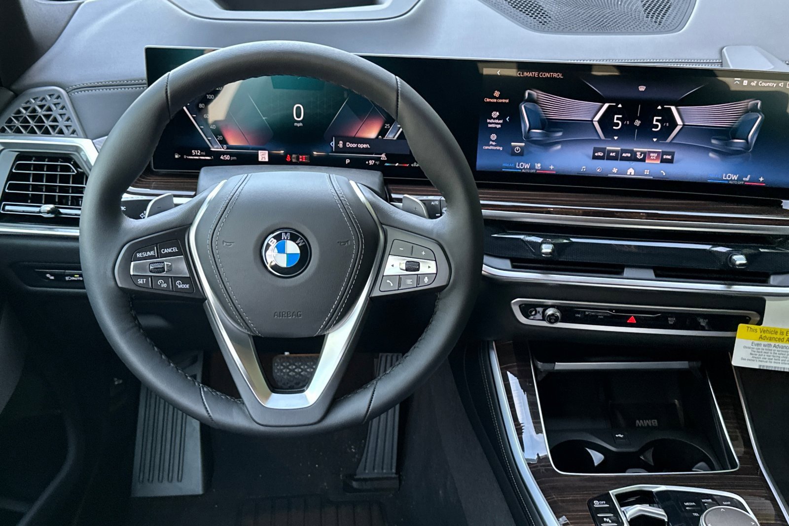 New 2026 BMW X5 sDrive40i w/ Climate Comfort Package image 11