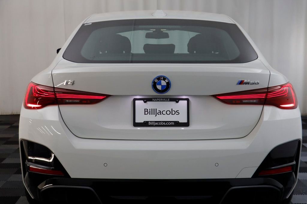 Certified 2025 BMW i4 M50 w/ Premium Package image 16
