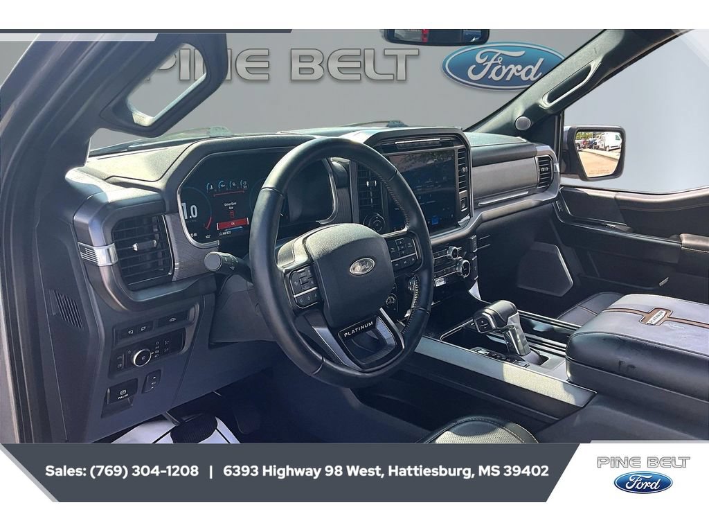 Used 2023 Ford F150 Platinum w/ Equipment Group 701A High AWD/4WD image 13
