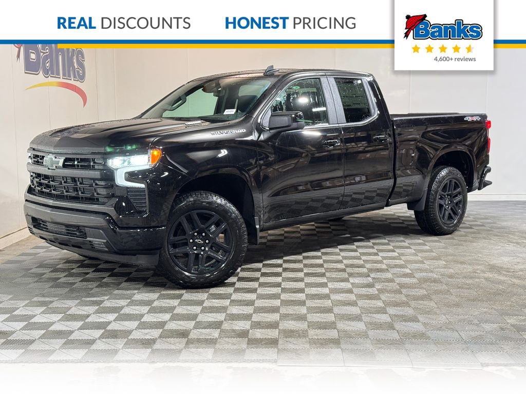 New 2026 Chevrolet Silverado 1500 RST w/ RST Select Package image 1